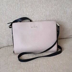 Kate Spade pebbled leather crossbody bag